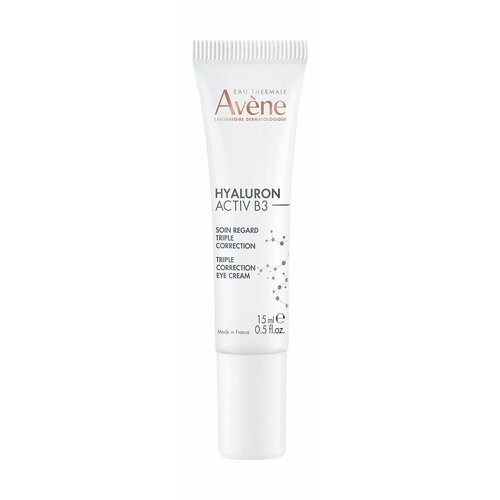 AVENE Avene Hyaluron Activ B3 Лифтинг-крем для глаз тройного действия, 15 мл лифтинг крем для глаз eau thermale avene hyaluron activ b3 15 мл