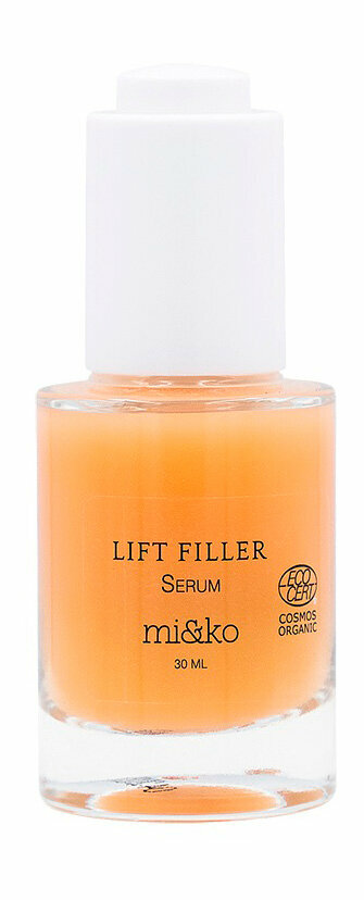 MI&KO Сыворотка для лица Lift Filler Serum Organic, 30 мл