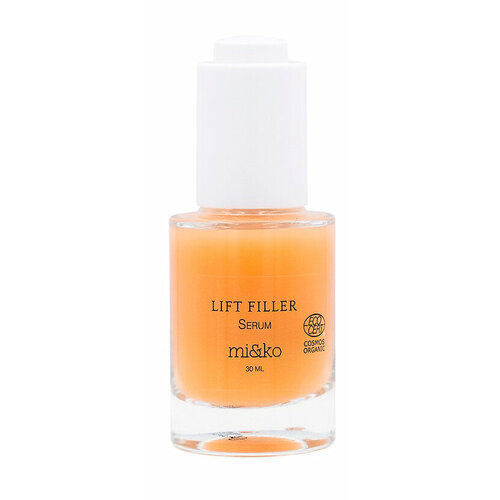 MI&KO Сыворотка для лица Lift Filler Serum Organic, 30 мл