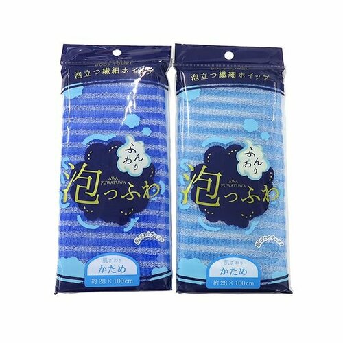 Мочалка для тела Watts жесткая, в ассортименте 100 * 28см