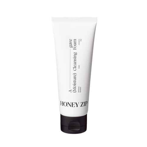 Honey Zip~Гипоаллергенная увлажняющая пенка для умывания с агавой~Agave Moisture Cleansing Foam