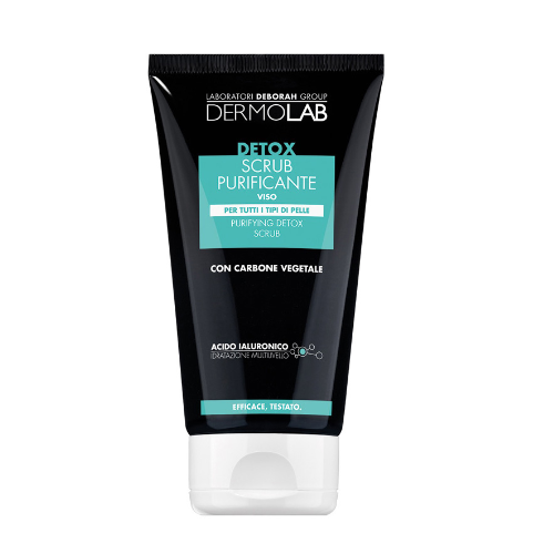 Гель эксфолиант, Dermolab, Purifying exfoliating gel, 150 мл эксфолиант для лица deborah гель эксфолиант dermolab purifying exfoliating gel