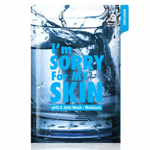 Im Sorry For My Skin Маска для лица тканевая увлажняющая - pH5.5 jelly mask-moisture, 33мл