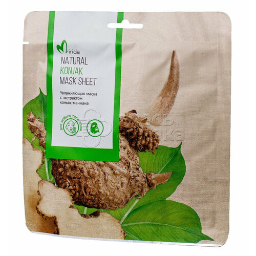 Мирида маска увлаж. с экстр. коньяк-маннана СТМ N1