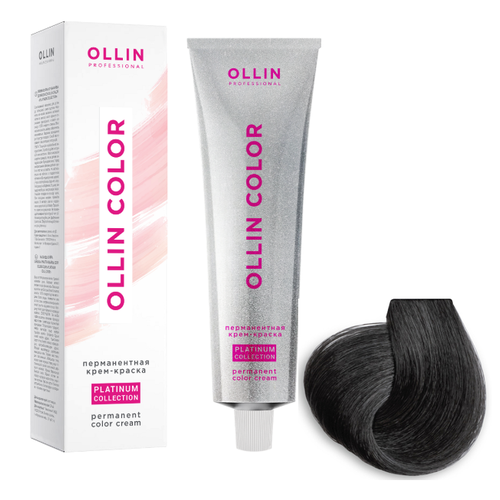 OLLIN, COLOR Platinum Collection 6/11 100 мл Перманентная крем-краска для волос