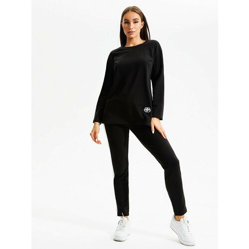 фото Костюм brosko, размер 60, черный