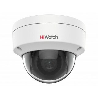 HiWatch Видеонаблюдение DS-I402 D 2.8mm , Камера видеонаблюдения IP 2.8 мм, белый