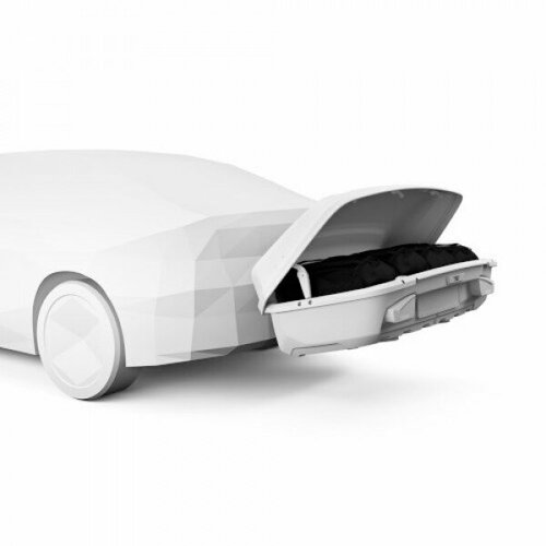 Сумки-рюкзаки THULE Комплект из четырех сумок GoPack Backpack Set рюкзаки для автобагажников, 4 шт, 800701