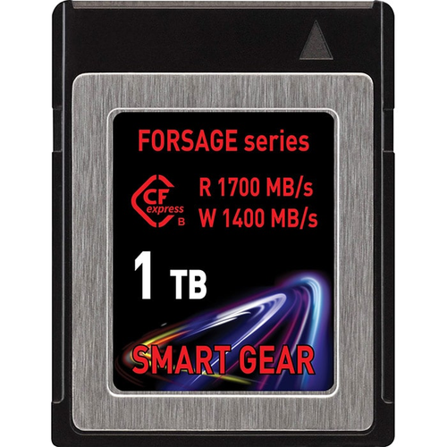 Карта памяти Smart Gear CF Express Type B Forsage series cards 1024 GB карта памяти smart gear cf express type b forsage series cards 512 gb