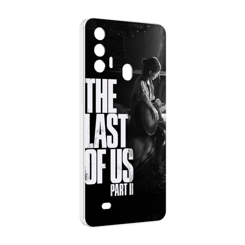 Чехол MyPads The Last of Us Part II Элли для Oukitel C31 Pro задняя-панель-накладка-бампер
