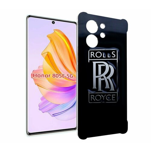 Чехол MyPads Rolls-Royce-ролс-ройс-3 мужской для Honor 80 SE задняя-панель-накладка-бампер чехол mypads rolls royce ролс ройс 3 мужской для honor magic4 pro magic4 ultimate задняя панель накладка бампер