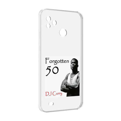 Чехол MyPads 50 Cent - Forgotten 50 для Tecno Pop 5 Go задняя-панель-накладка-бампер чехол mypads 50 cent feat для tecno pop 5 go задняя панель накладка бампер
