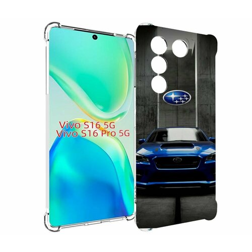 Чехол MyPads subaru субару 1 мужской для Vivo S16 5G / S16 Pro 5G / V27 / V27 Pro задняя-панель-накладка-бампер чехол mypads volvo вольво 1 мужской для vivo s16 5g s16 pro 5g v27 v27 pro задняя панель накладка бампер