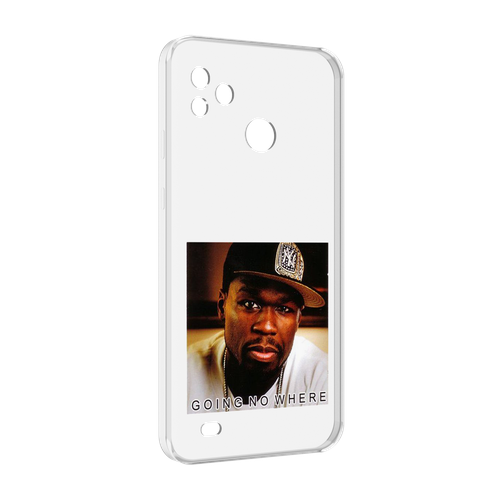 Чехол MyPads 50 Cent - Going No Where для Tecno Pop 5 Go задняя-панель-накладка-бампер чехол mypads 50 cent the big 10 для tecno pop 5 go задняя панель накладка бампер