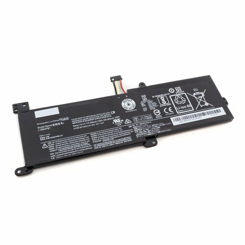 Аккумулятор L16L2PB2 для ноутбука Lenovo IdeaPad 320-15ABR 7.5V 30Wh (3895mAh) черный аккумулятор для ноутбука lenovo 320 l16c2pb2 7 4v 4050mah