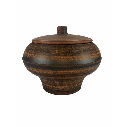 Чугунок/Горшок для жаркого «Гладь» 600 мл