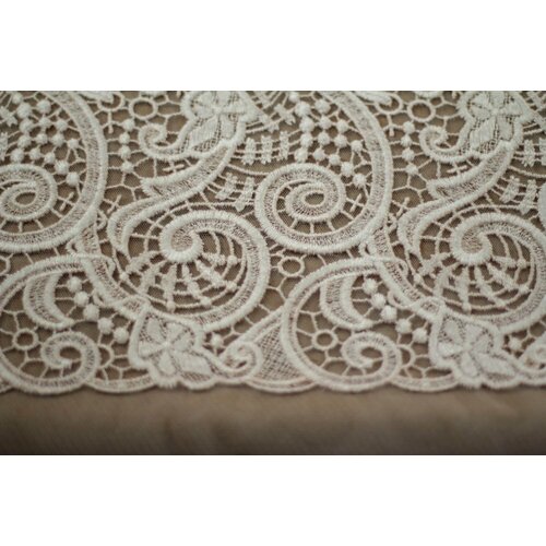 Ткань кружево на сетке