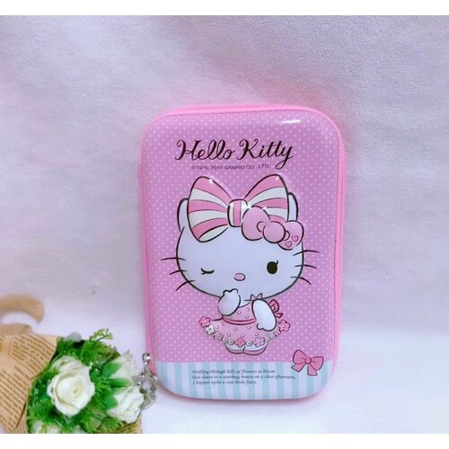 Пенал школьный Hello Kitty