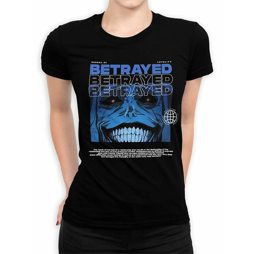 фото Футболка design heroes, размер m, черный