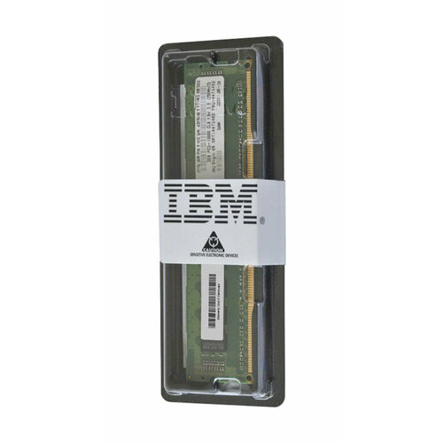 Оперативная память 00D7095 IBM 8GB 1X8GB PC3-12800R ECC DIMM 1003700₽