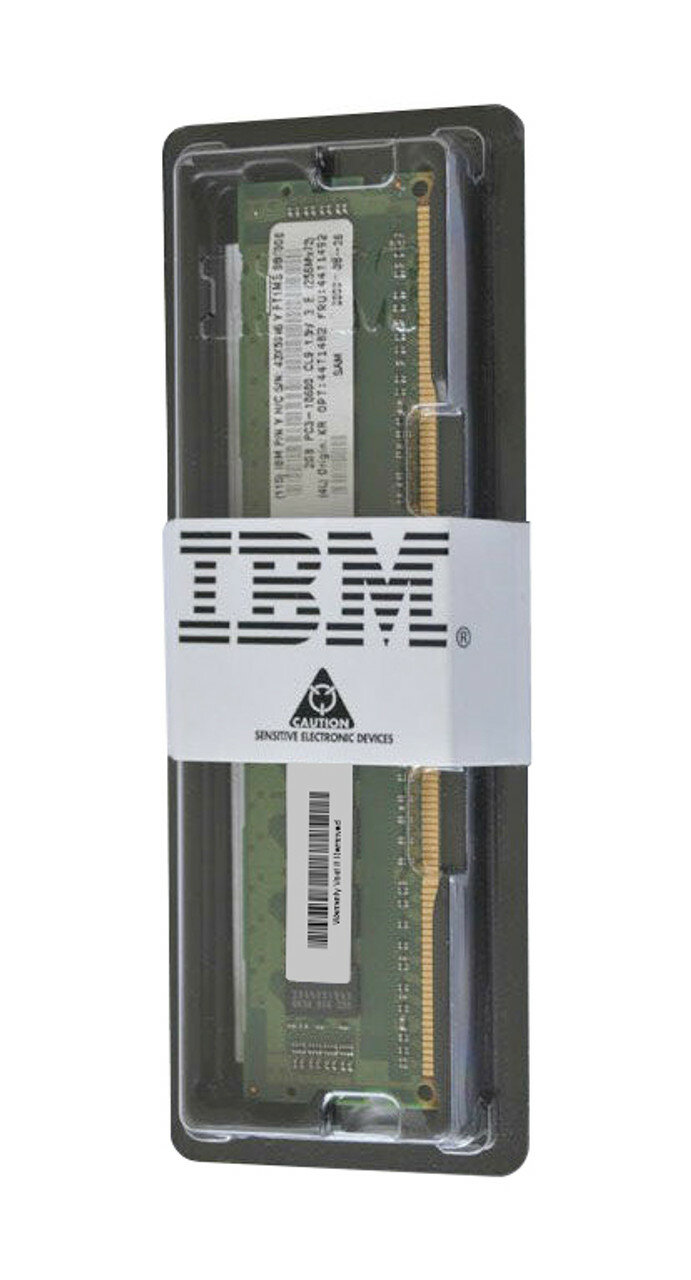 Оперативная память 90Y3111 IBM 8GB (1X8GB) PC3-12800R ECC DIMM