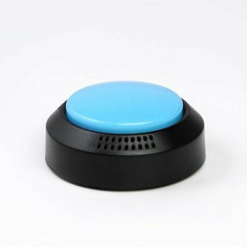 Синяя кнопка для игр, 2 АА, 8.9 х 4.2 см