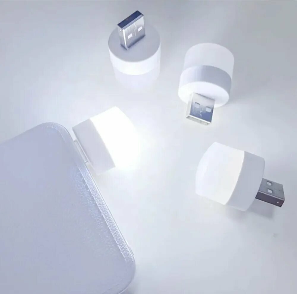 Лампочки Xiaomi Xiaomi Magic Glow Usb лампочка фонарь лампа мини светильник