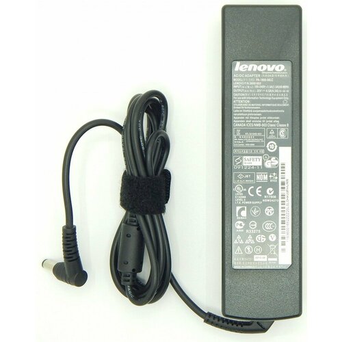 Блок питания для ноутбука Lenovo 20V 4.5A (5.5X2.5) 90W ORIGINAL