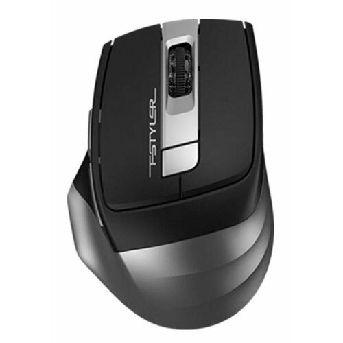 Мышь беспроводная A4TECH Fstyler FB35C серый чёрный USB Bluetooth 215900₽