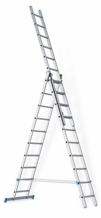 фото Лестница Трехсекционная Sarayli 3Х14