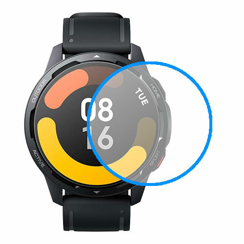 Xiaomi Watch S1 Active защитный экран из нано стекла 9H одна штука скрин Мобайл