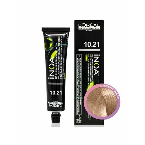 Loreal INOA 10.21 - Краска Иноа 60 мл