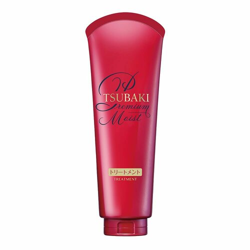 SHISEIDO TSUBAKI PREMIUM MOIST Увлажняющая маска для волос с маслом камелии 180гр 2050₽