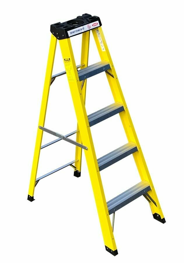 фото Фиберглассовая Стремянка Sevenberg 4 Ступени