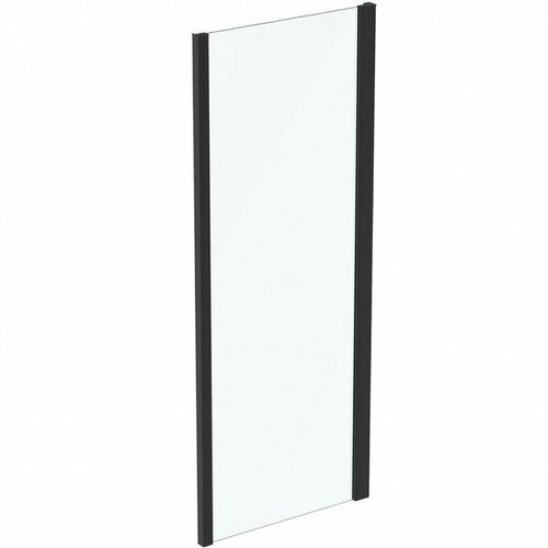 Душевая стенка Ideal Standard Connect 2 80 K9299V3 профиль Черный стекло прозрачное 36873₽