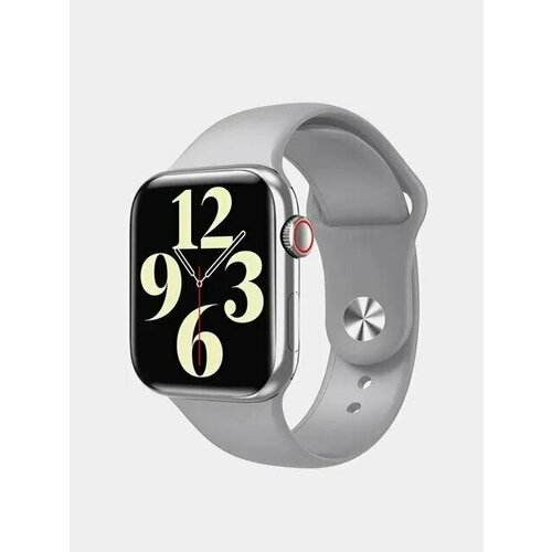 Умные смарт часы Smаrt Watch X8 pro серебряные 206000₽