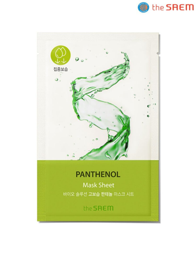 The Saem Тканевая маска Bio Solution Moisturizing Panthenol Mask Sheet, 1 шт.