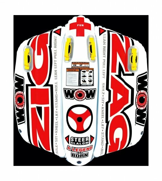 Баллон буксируемый Zig Zag — фото 1