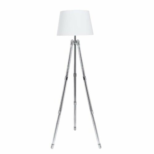 Торшеры с одним плафоном arte lamp a4023pn-1cc