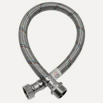 Изображение товара Подводка Гигант 1/2" 60 см г/ш для воды