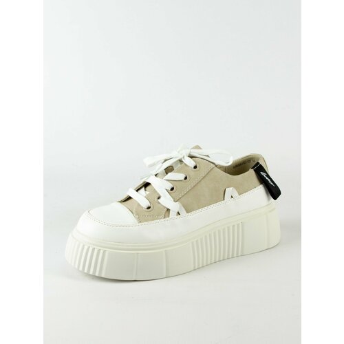 Полуботинки Betsy, полнота F, размер 38, бежевый
