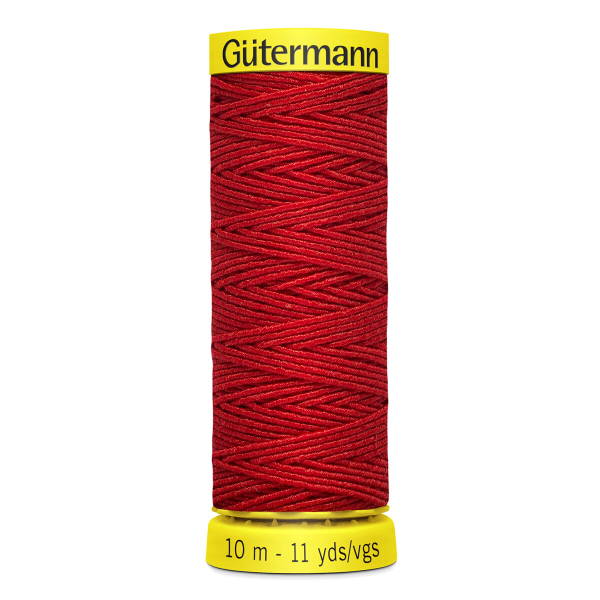 Нить эластичная Gutermann Elastic №15, 10 м, для сборок и рюшей (64% полиэстер, 36% полиуретан) 744557 (2063), 5 шт