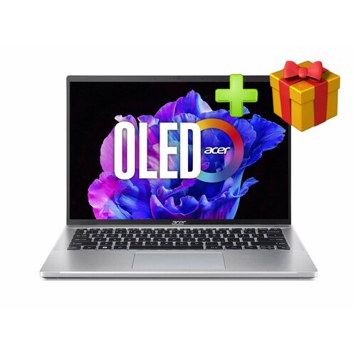 14 Ноутбук Acer Swift Go 2023 28K 90 Гц I5-13500H Iris Xe Graphics 80 EU 512 GB SSD 16 GB RAM OLED Windows 11 Русская раскладка 9079000₽