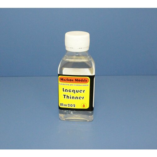 Mazhor Models Разбавитель для эмалевых красок, 100 мл