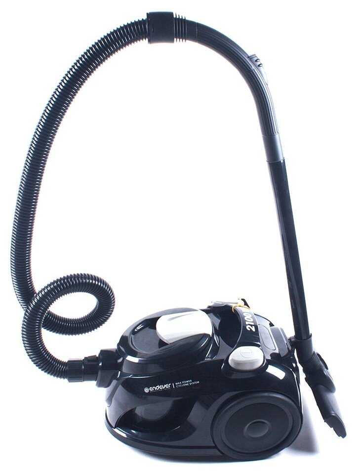 фото Пылесос ENDEVER VC-540 черный/серый
