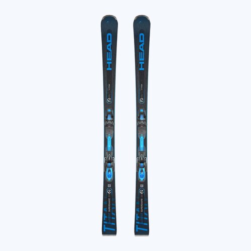 Лыжи универсальные с креплениями Head Supershape e-Titan + PRD 12 GW 23-24 - (156)
