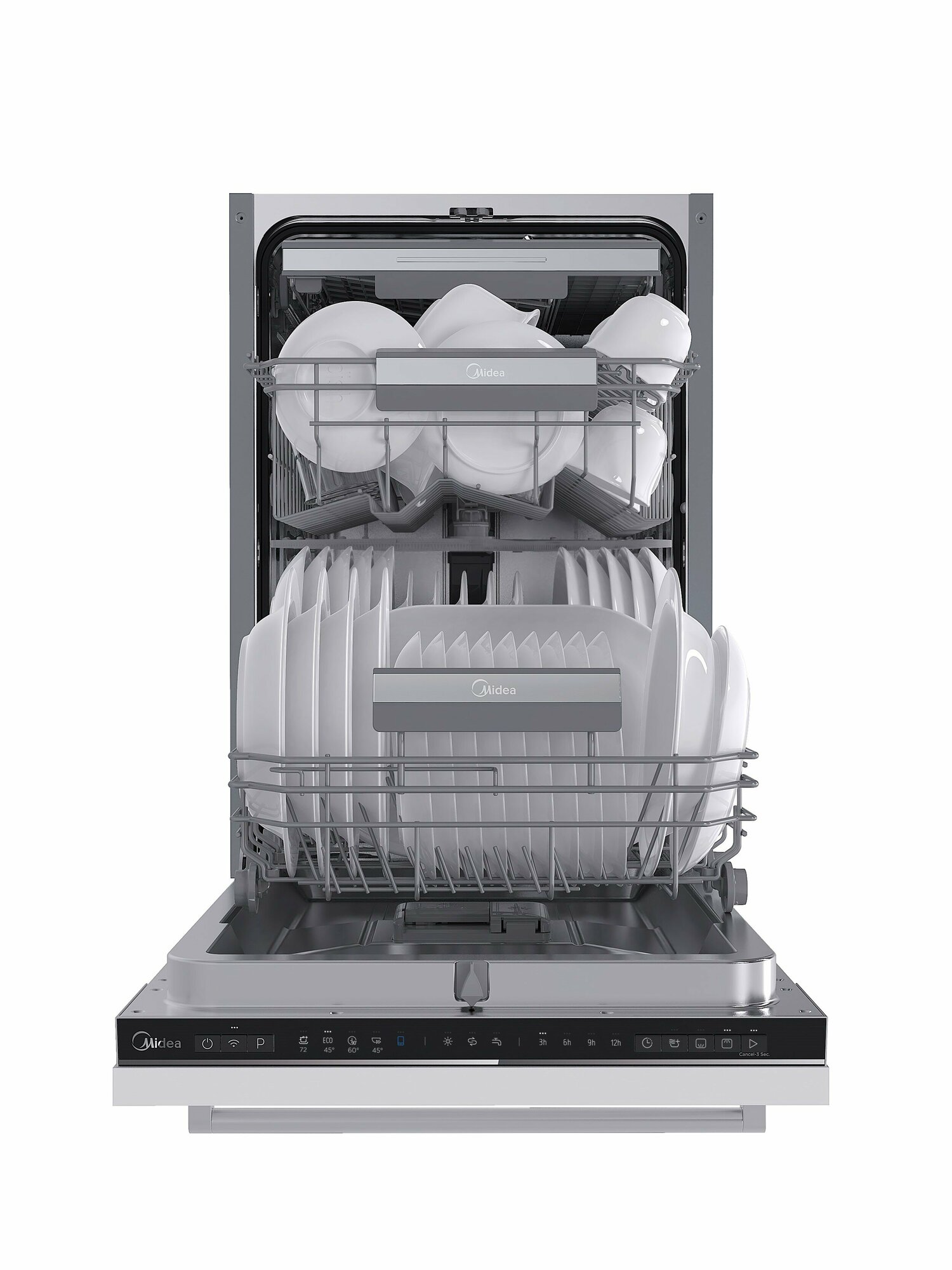 Встраиваемая посудомоечная машина Midea MID45S150i, 45 см - фотография № 2