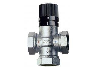 Термостатический смеситель FAR 3/4" ВР, t max = 95 °C, FA 3950 34