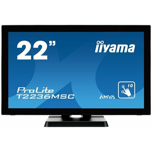 Монитор Iiyama ProLite T2236MSC-B2AG черный 5419700₽