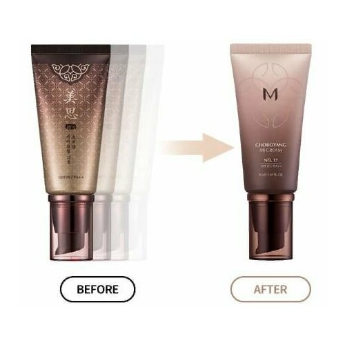 BB тональный крем MISA Cho Bo Yang BB Cream 30SPF/PA++ (No.21) 50ml, Южная Корея, Миша, оригинал